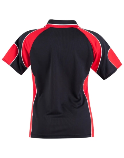 Picture of Winning Spirit, Ladies Cooldry Contrast Polo w Panels